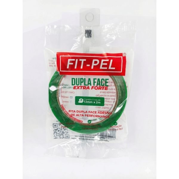 Fita Dupla Face Fit Pel Acrilica 12x2mm 1 UN