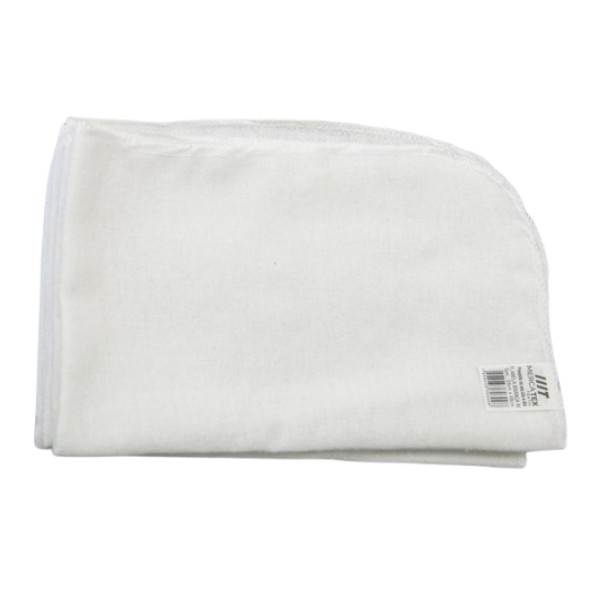 Flanela Mercatex M 29x49cm Branca 1 UN