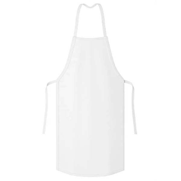 Avental de PVC EPI360 em Tela Sintética Revestimento PVC Branco PCT C/5 UN