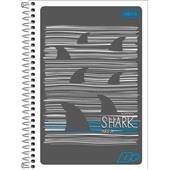 Caderno 1/4 Tilibra Espiral Capa Flexível 140X200mm D+ Masculino A 96