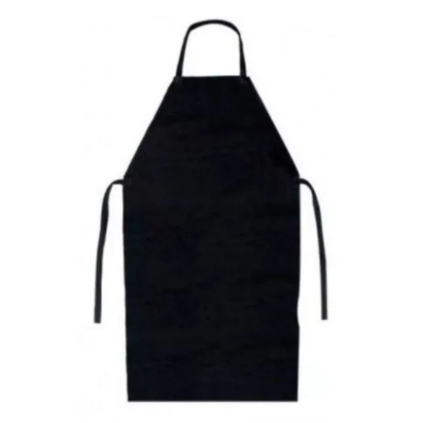 Avental de PVC EPI360 em Tela Sintética Revestimento PVC Preto PCT C/5 UN