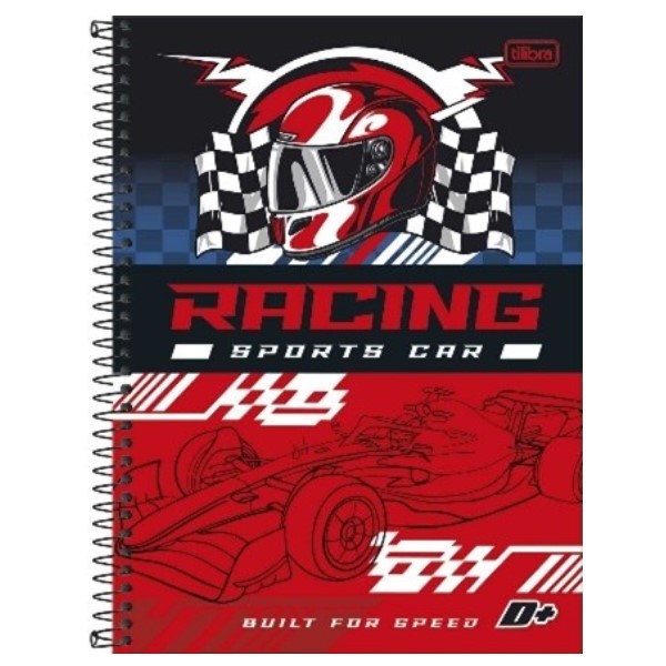 Caderno Universitário Tilibra 1 Matéria Capa Flexível 200x275mm D+ Mas