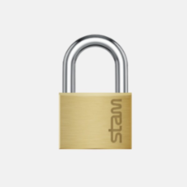 Cadeado Stam Mod. 45 com Chave 1 UN