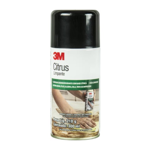 Limpador Citrus Limpante Removedor de Adesivo e Sujeira 300ml 1 UN