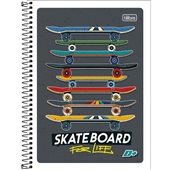 Caderno Universitário Tilibra 1 Matéria Capa Flexível 200x275mm D+ Mas