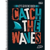 Caderno Universitário Tilibra 1 Matéria Capa Flexível 200x275mm D+ H 9