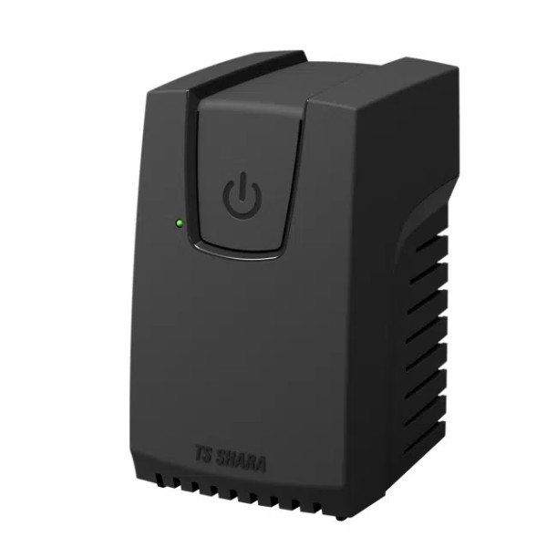Estabilizador TS SHARA Powerest 300VA Bivolt 4 Tomadas Ref: 9101 Preto