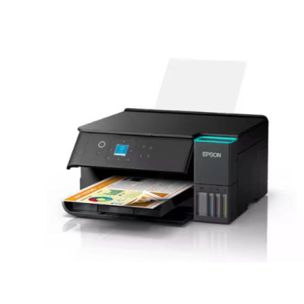Multifuncional Epson Ecotank L4360 Preto Bivolt 1 UN