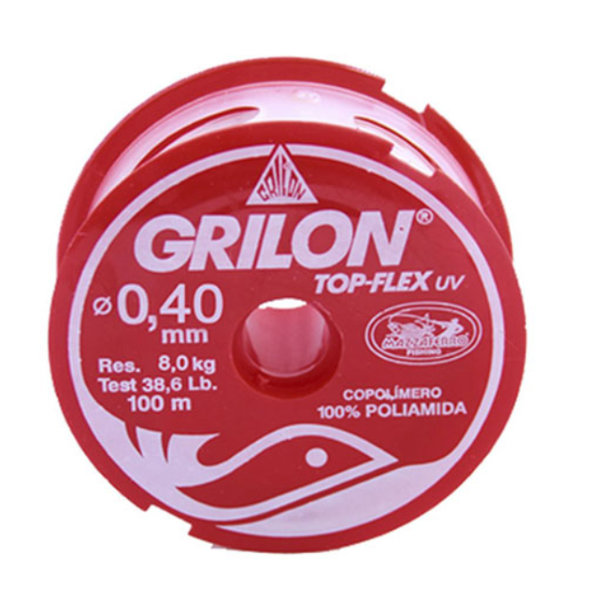 Fio de Nylon Sparfuso 0,40mm x 100m 1 UN