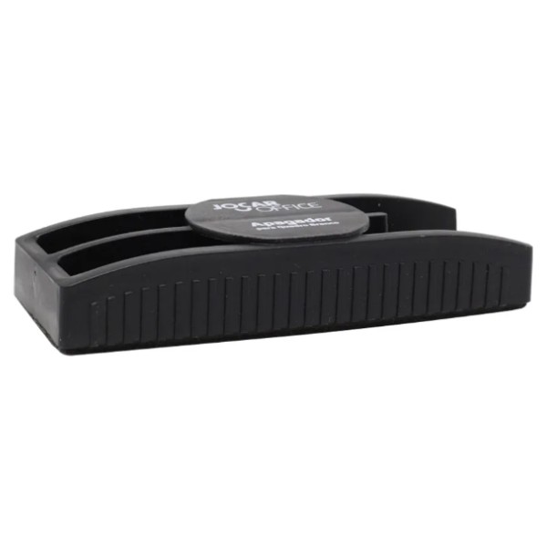 Apagador para Quadro Branco Jocar Magnético C/ Compartimento para 2 Pincéis 93052 Preto 1 UN