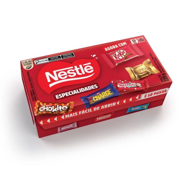 Caixa de Bombom Nestle Especialidades 220g 1 UN
