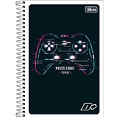 Caderno 1/4 Tilibra Espiral Capa Flexível 140X200mm D+ Masculino 4 96