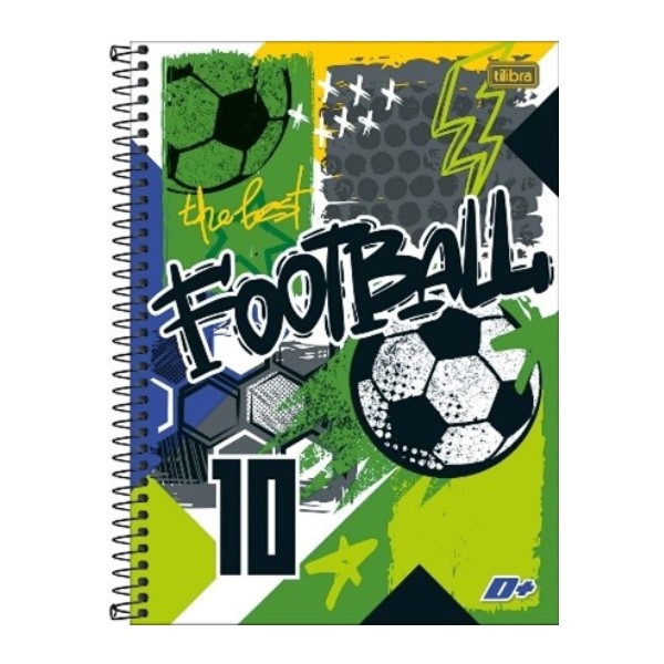 Caderno Universitário Tilibra 1 Matéria Capa Flexível 200x275mm D+ Mas