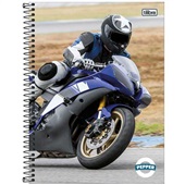 Caderno Universitário Tilibra 1 Matéria Capa Dura 200x275mm Pepper Mas