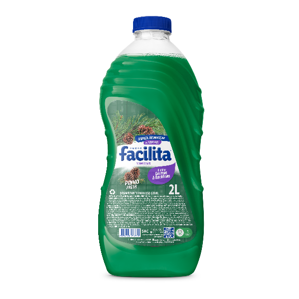 Desinfetante Audax Pinho Fresh Facilita 2L 1 UN