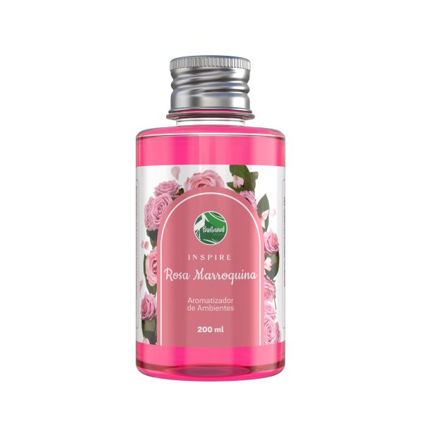 Difusor de Aromas Pantanal Inspire Rosa Marroquina 200ml 1 UN