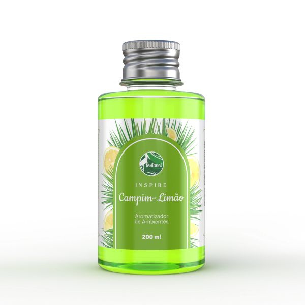 Difusor de Aromas Pantanal Inspire Capim Limão 200ml 1 UN