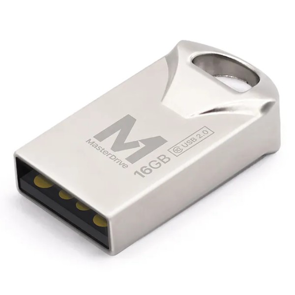 Pen Drive MasterDrive Premium 16GB Prata 1 UN