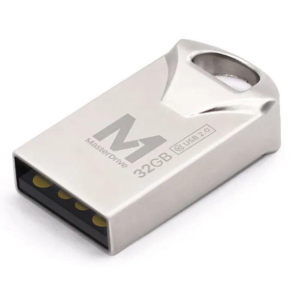 Pen Drive MasterDrive Premium 32G Prata 1 UN