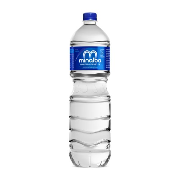 Água Mineral Minalba sem Gás 1,5L 1 UN