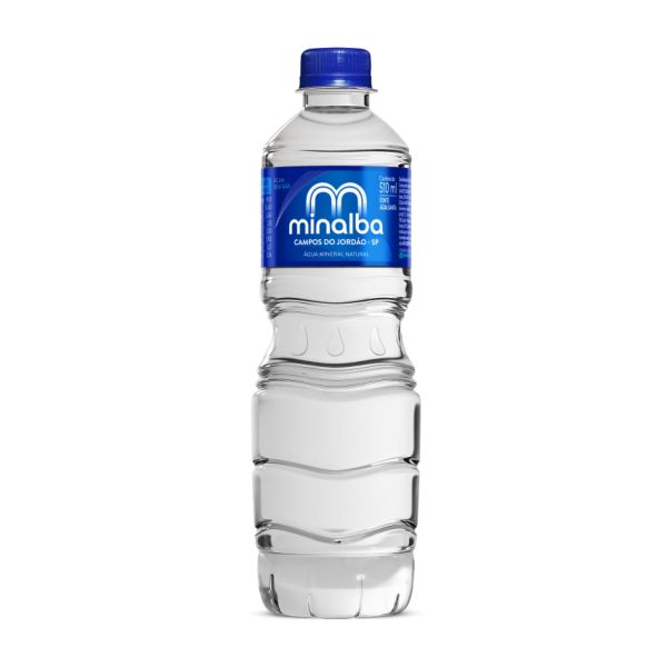 Água Mineral Minalba sem Gás 510ml 1 UN
