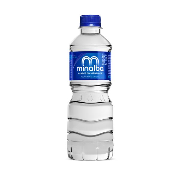 Água Mineral Minalba sem Gás 310ml 1 UN