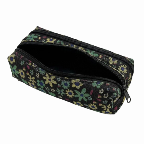Estojo Goodie Duplex Estampado Florido 1 UN