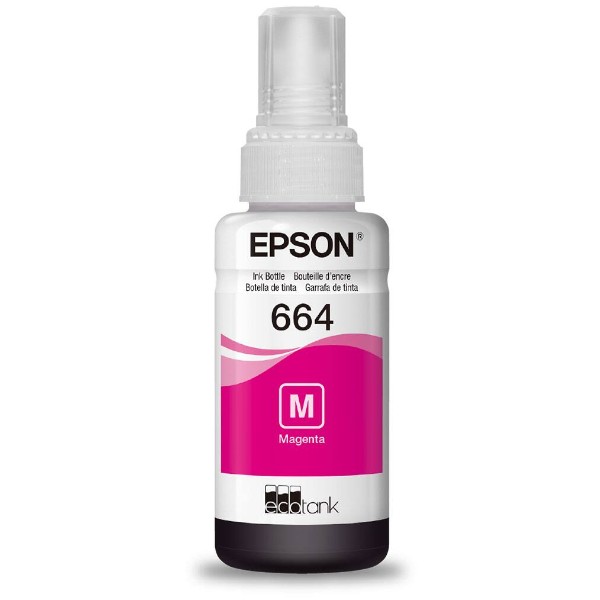 Refil de Tinta Epson 70ml T664320AL Magenta CX 1 UN