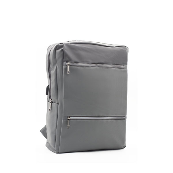 Mochila para Notebook Gimba com Entrada USB Cinza 1 UN