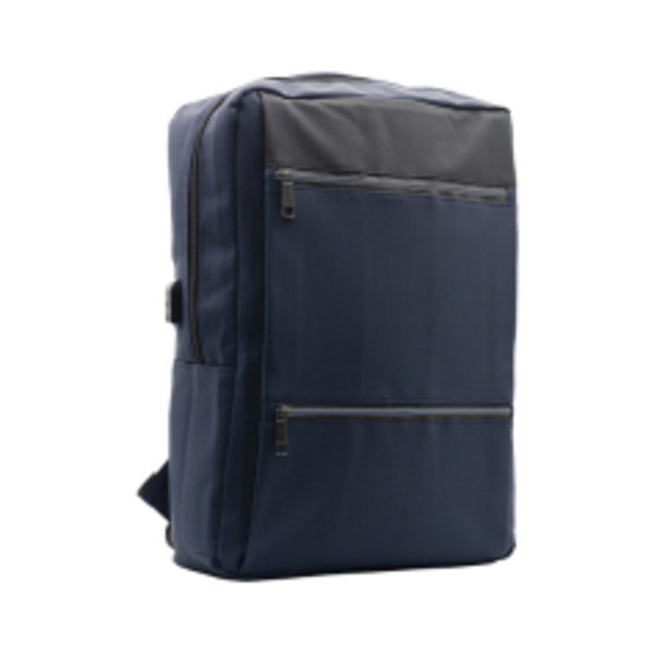 Mochila para Notebook Gimba com Entrada para USB Cor Azul 1 UN