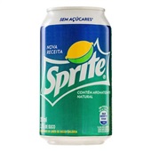 Refrigerante Sprite Zero Açúcar Lata 350ml 1 UN