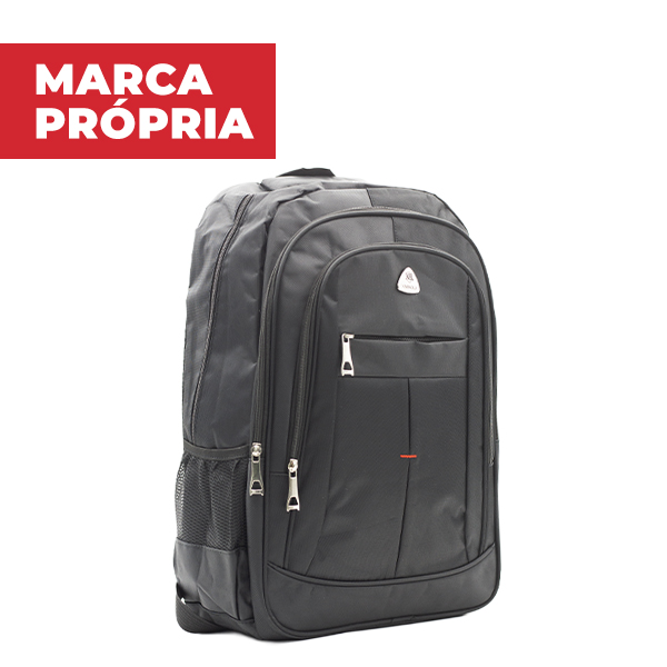 Mochila para Notebook Gimba Soft Preta 1 UN
