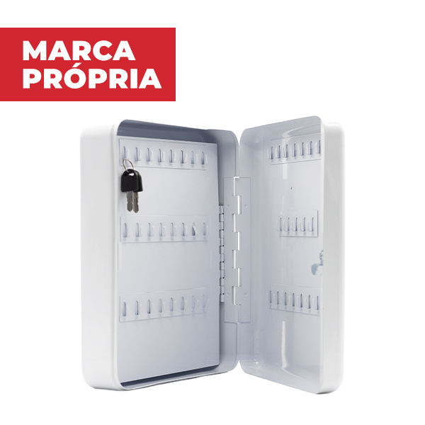 Armário Organizador Gimba P/93 Chaves em Metal 1 UN
