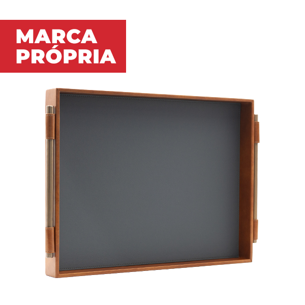 Bandeja Gimba em MDF 1 UN