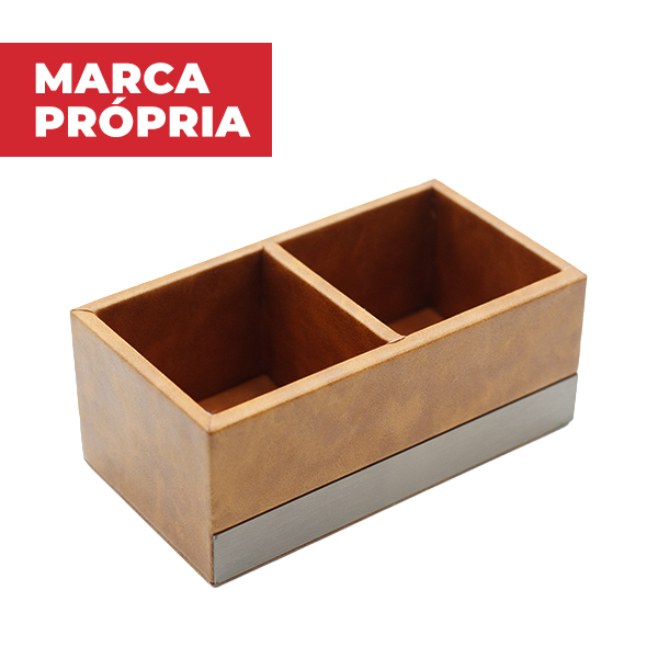 Porta Caneta Gimba em MDF 1 UN