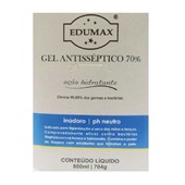 Álcool em Gel Edumax 70% Antisséptico para Mãos Refil 800ml 1 UN