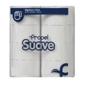 Papel Higiênico Propel Folha Simples 300m Branco PCT C/8 RL