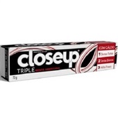 Creme Dental Close Up Triple Menta Americana 70g 1 UN