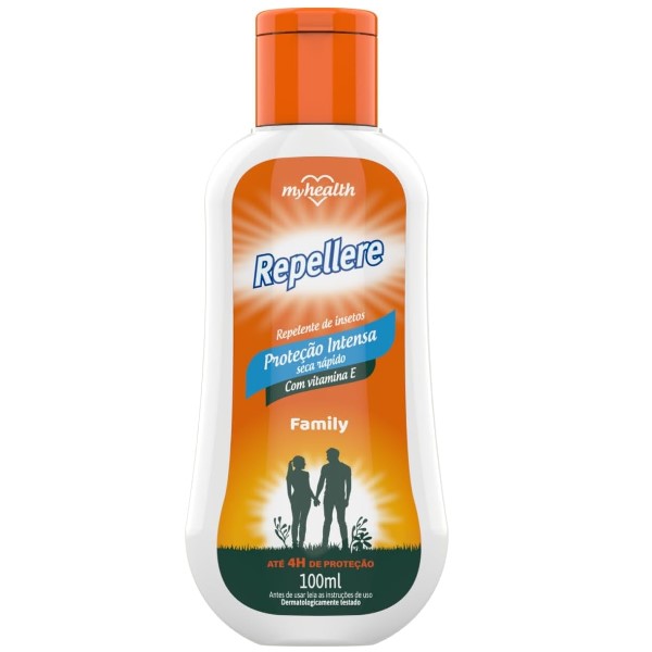 Repelente Repellere Family 100ml 1 UN