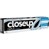Creme Dental Close Up Triple Hortelã 70g 1 UN
