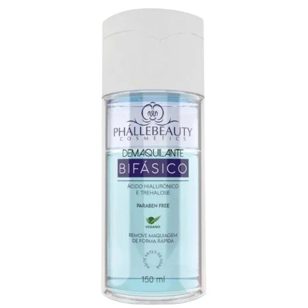 Demaquilante Phallebeaut Bifasico 150ml CX C/12 UN