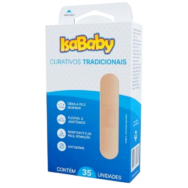 Curativo Isababy Tradicional CX C/35 UN