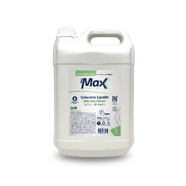Sabonete Edumax Espuma Erva Doce 5L 1 UN