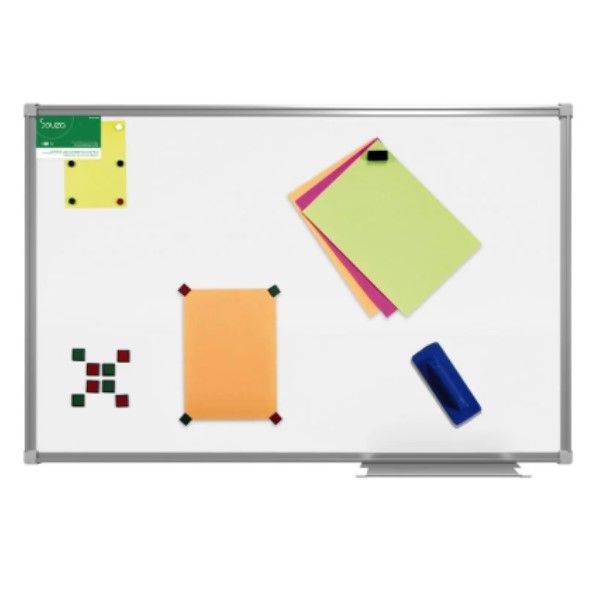 Quadro Branco Magnético Souza 120x90cm Alumínio 1 UN