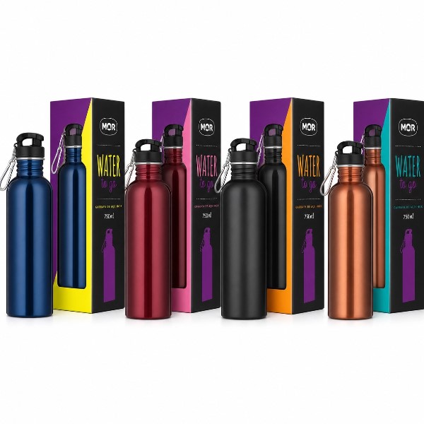 Garrafa Mor Water to Go Cores Sortidas 750ml 1 UN
