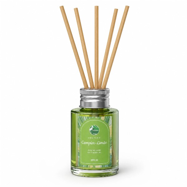 Difusor de Aromas Pantanal Inspire Capim Limão 200ml 1 UN