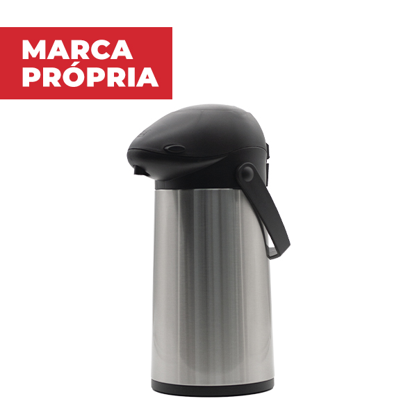 Garrafa Térmica Gimba em Inox 1L 1 UN