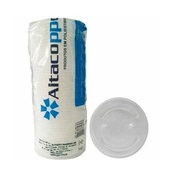 Tampa Descartável Altacoppo C/Furo até 330ml PCT C/50 UN