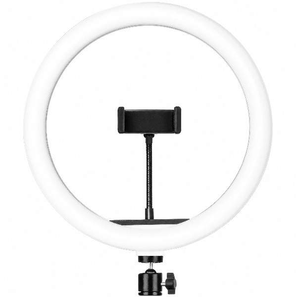 Ring Light LED Oberon 10,2 Polegadas 26cm 20W Ref:OR-PL10 Luz Branca 1 UN