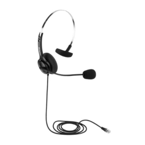 Headset Intelbras Conector RJ-9 CHS-40 Preto 1 UN